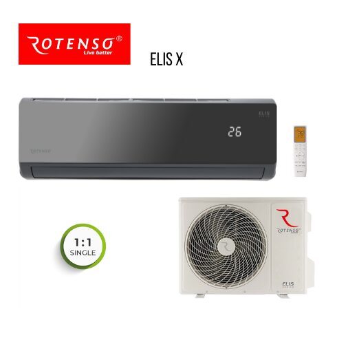 Gaisa kondicionieri Rotenso Elis X 2,6-6,8 kW