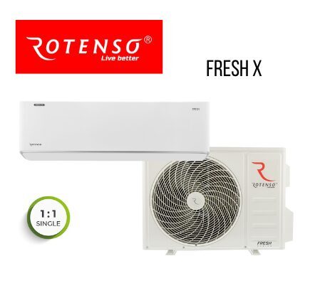 Gaisa kondicionieri Rotenso Fresh X 3,5 kW