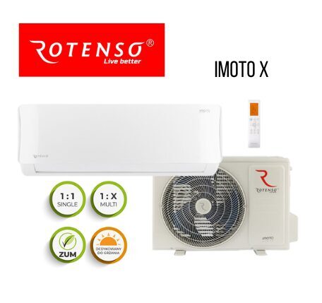 Gaisa kondicionieri Rotenso Imoto 2,6-7,3 kW