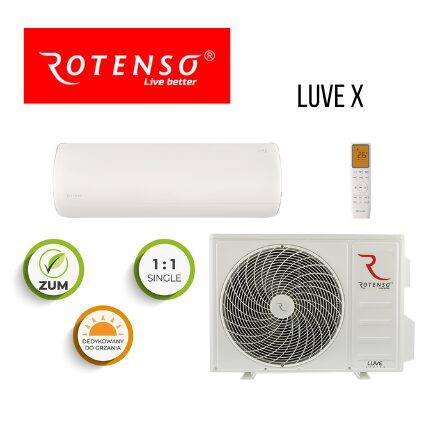 Gaisa kondicionieri Rotenso Luve X 3,5 kW
