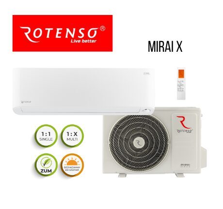 Gaisa kondicionieris Rotenso Mirai X 3,5 kW
