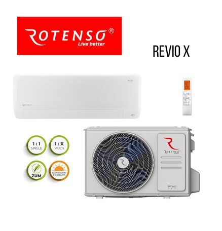 Gaisa kondicionieri Rotenso Revio X 2,7-7,3 kW