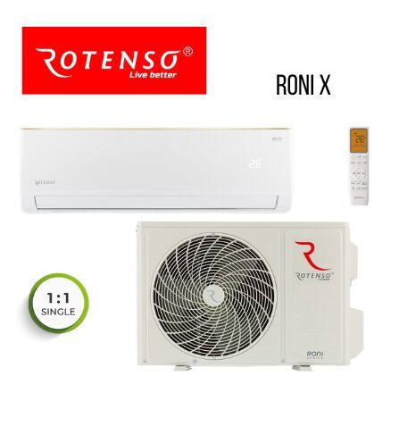 Gaisa kondicionieri Rotenso Roni 2,6-6,8 KW
