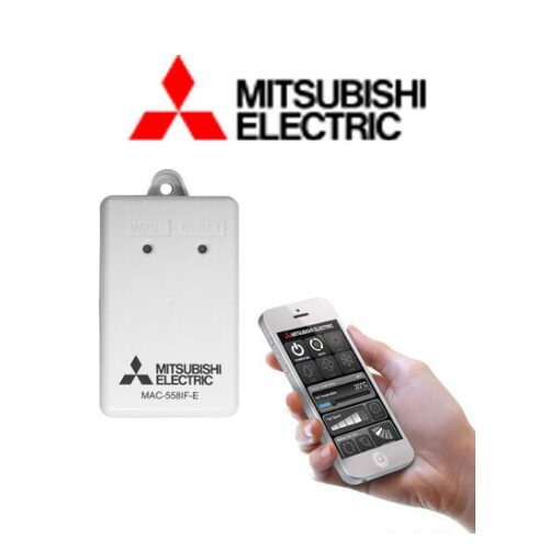 Wi-fi adapteris Mitsubishi sienas gaisa kondicionieriem